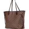 Louis Vuitton Damier Ebene Neverfull MM tote bag