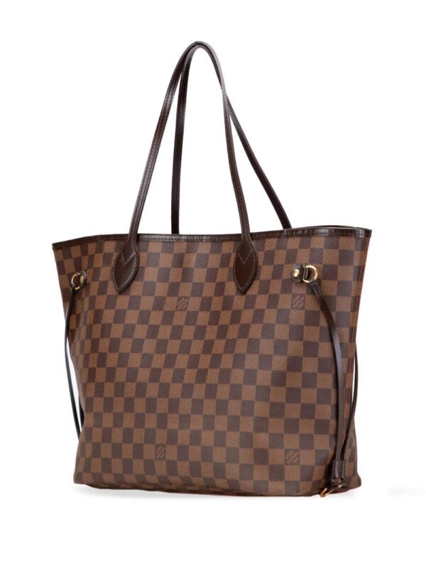 Louis Vuitton Damier Ebene Neverfull MM tote bag
