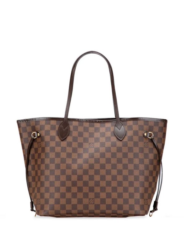 Louis Vuitton Damier Ebene Neverfull MM tote bag