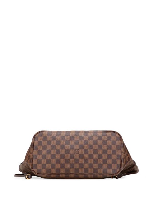 Louis Vuitton Damier Ebene Neverfull MM tote bag