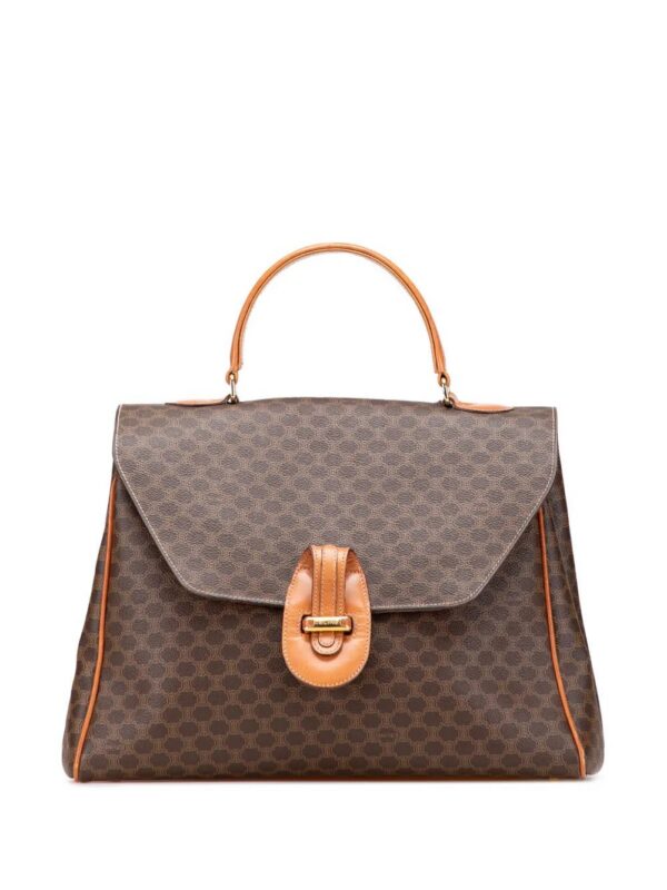 31658199_60992740_1000.jpg Céline Macadam Coated Canvas Top Handle Bag handbag