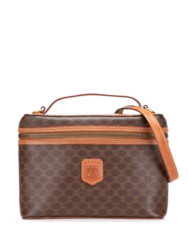 31658220_60991565_1000.jpg Céline Macadam Coated Canvas Vanity Bag satchel