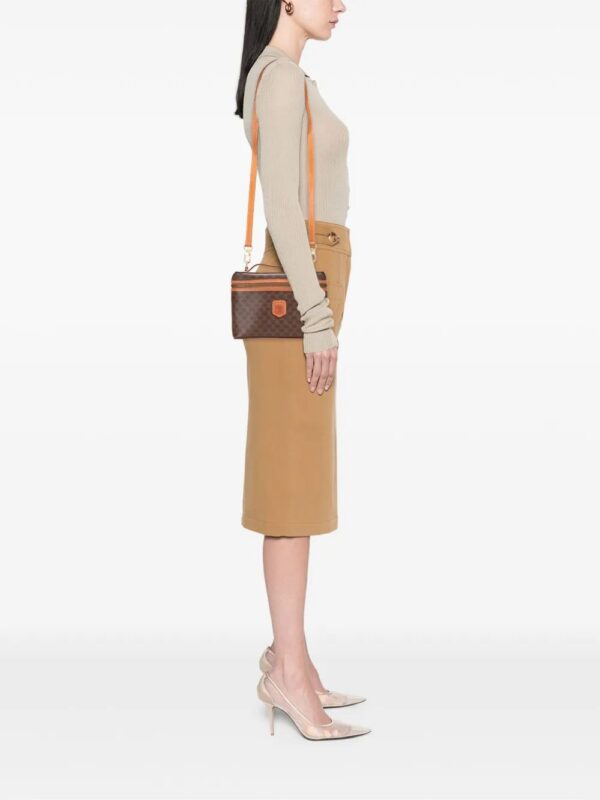 31658220_60994373_1000.jpg Céline Macadam Coated Canvas Vanity Bag satchel