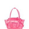 31658272_60992055_1000.jpg Bottega Veneta - Mini Paper Calfskin Intrecciato Arco satchel