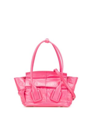 31658272_60992055_1000.jpg Bottega Veneta - Mini Paper Calfskin Intrecciato Arco satchel