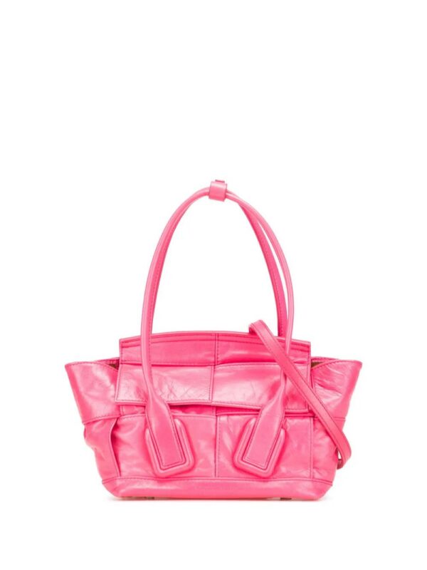 31658272_60992055_1000.jpg Bottega Veneta - Mini Paper Calfskin Intrecciato Arco satchel