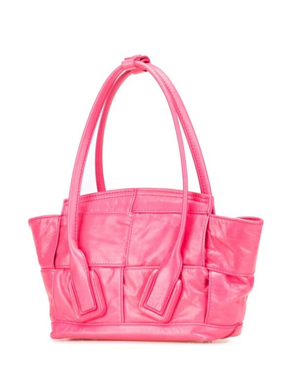 31658272_60994336_1000.jpg Bottega Veneta - Mini Paper Calfskin Intrecciato Arco satchel