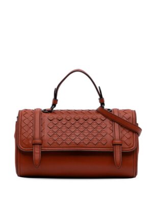 31658295_60991470_1000.jpg Bottega Veneta - Nappa Intrecciato Flap satchel
