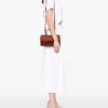 Bottega Veneta - Nappa Intrecciato Flap satchel