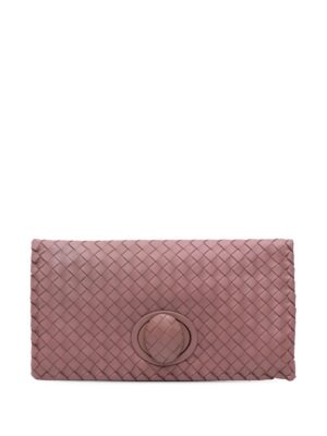31658299_60991758_1000.jpg Bottega Veneta - Nappa Intrecciato Turn Lock clutch bag