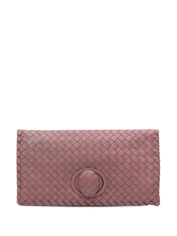 31658299_60991758_1000.jpg Bottega Veneta - Nappa Intrecciato Turn Lock clutch bag