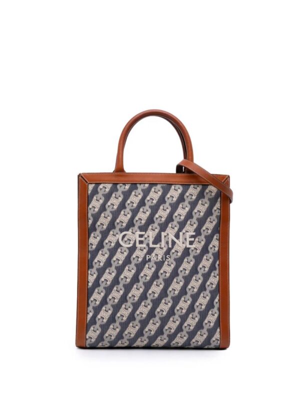 31658333_60991417_1000.jpg Céline - Small Triomphe Canvas Maillon Vertical Cabas satchel