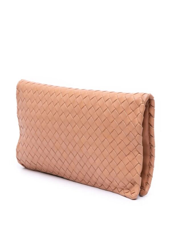 31658337_60991870_1000.jpg Bottega Veneta - Nappa Intrecciato Turn Lock clutch bag