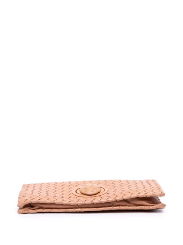 31658337_60992435_1000.jpg Bottega Veneta - Nappa Intrecciato Turn Lock clutch bag