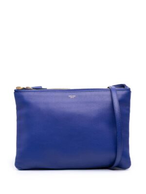 Céline Large Lambskin Trio crossbody bag