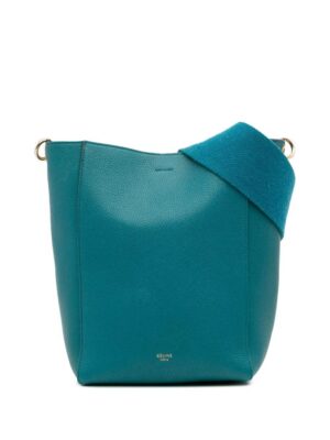 Céline Small Soft Grained Calfskin Seau Sangle bucket bag
