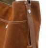 Hogan medium suede leather shoulder bag