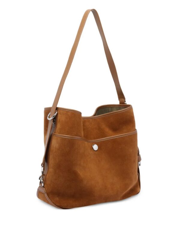 Hogan medium suede leather shoulder bag