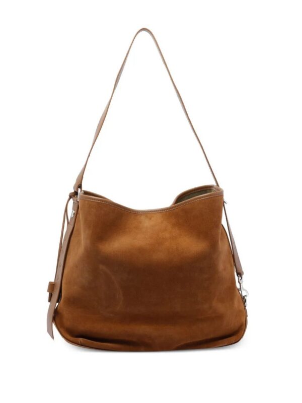 Hogan medium suede leather shoulder bag