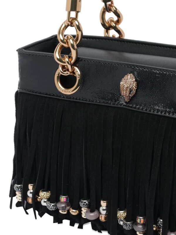 31667628_61004188_1000.jpg Kurt Geiger London fringe-embellished chain-handle tote bag