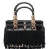 31667628_61041267_1000.jpg Kurt Geiger London fringe-embellished chain-handle tote bag