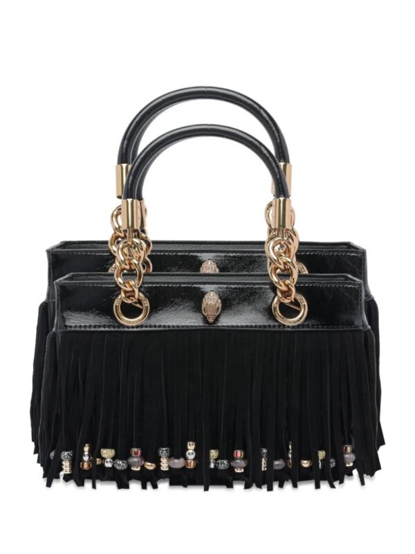 31667628_61041267_1000.jpg Kurt Geiger London fringe-embellished chain-handle tote bag