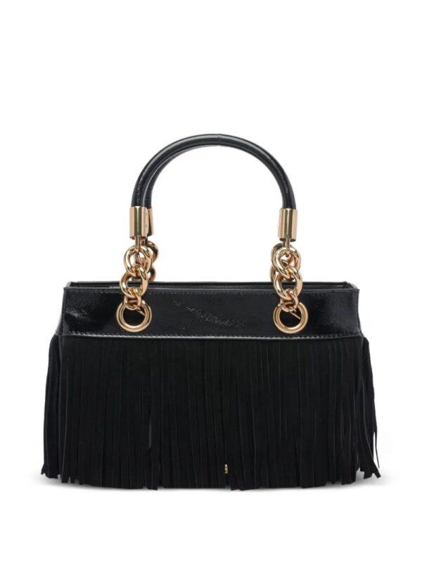 31667628_61041278_1000.jpg Kurt Geiger London fringe-embellished chain-handle tote bag
