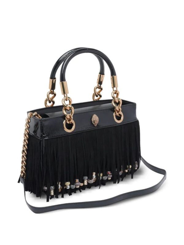 31667628_61041280_1000.jpg Kurt Geiger London fringe-embellished chain-handle tote bag