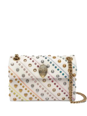 31667698_61004480_1000.jpg Kurt Geiger London small Kensington rainbow-stripe studded shoulder bag