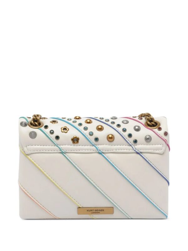 31667698_61041562_1000.jpg Kurt Geiger London small Kensington rainbow-stripe studded shoulder bag