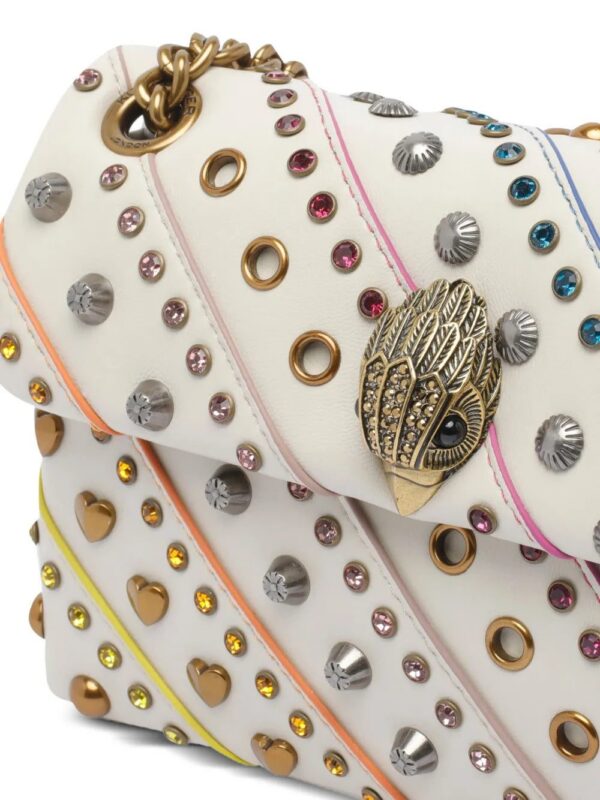 31667698_61041568_1000.jpg Kurt Geiger London small Kensington rainbow-stripe studded shoulder bag