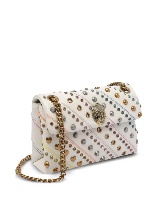 31667698_61041570_1000.jpg Kurt Geiger London small Kensington rainbow-stripe studded shoulder bag