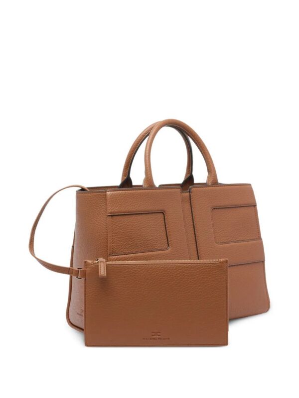 31668187_61041186_1000.jpg Elisabetta Franchi logo-detail handbag