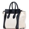 31670810_60992918_1000.jpg Céline Mini Canvas Tricolor Luggage tote bag