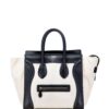31670810_60994531_1000.jpg Céline Mini Canvas Tricolor Luggage tote bag