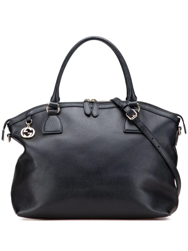 31671169_61024366_1000.jpg Gucci Large Dollar Calfskin GG Charm Dome satchel