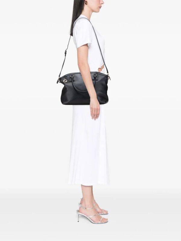 31671169_61024499_1000.jpg Gucci Large Dollar Calfskin GG Charm Dome satchel