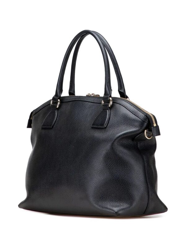 31671169_61024595_1000.jpg Gucci Large Dollar Calfskin GG Charm Dome satchel