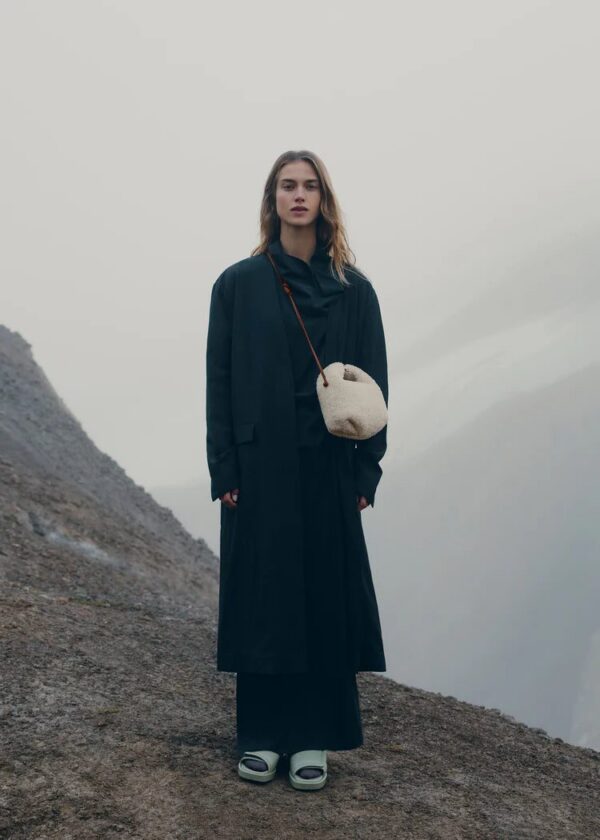 Polène  Béri Edition Ecru Shearling