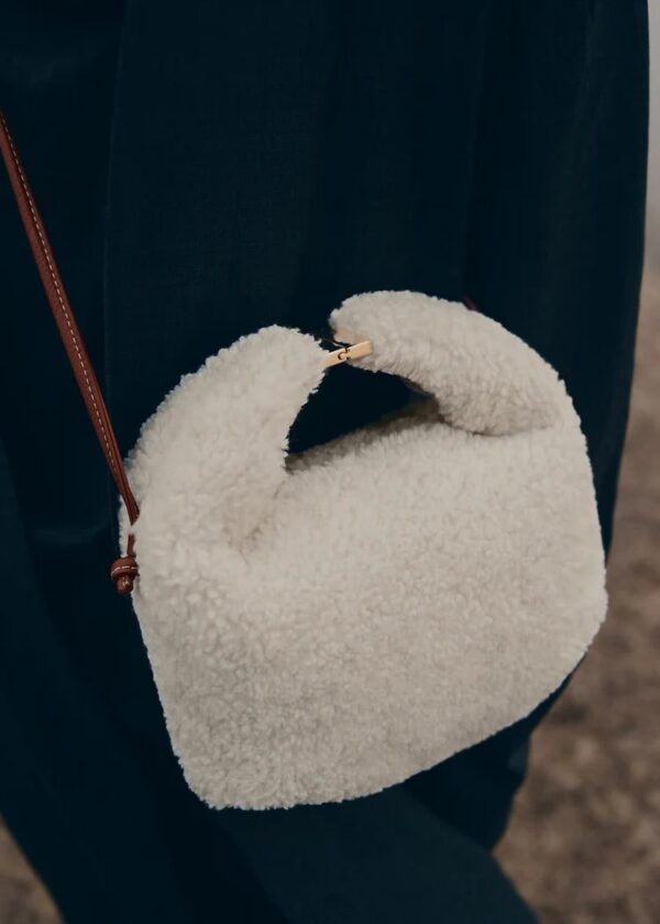 Polène  Béri Edition Ecru Shearling