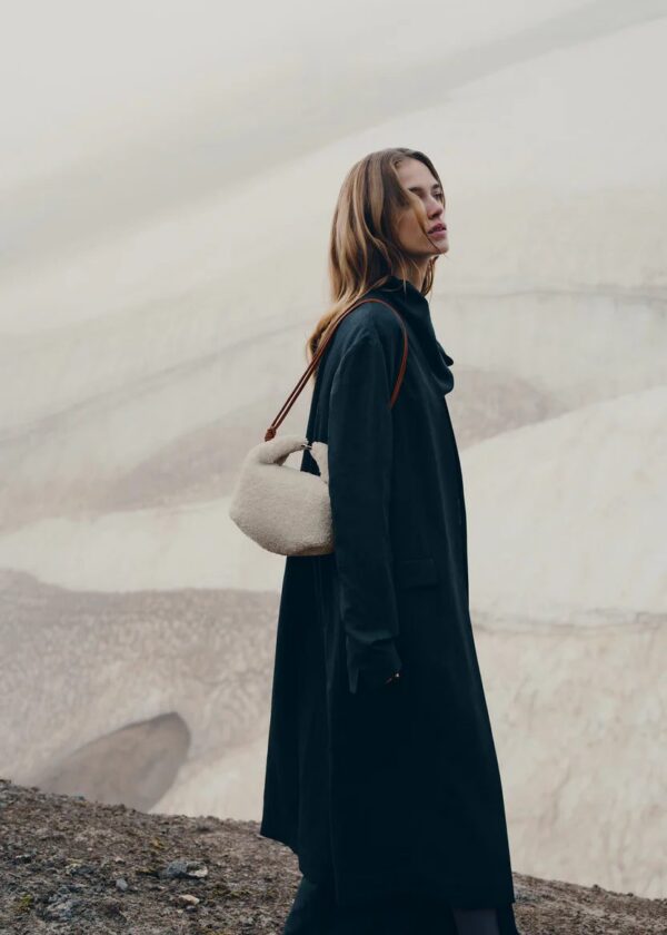 Polène  Béri Edition Ecru Shearling