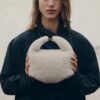 Polène  Béri Edition Ecru Shearling