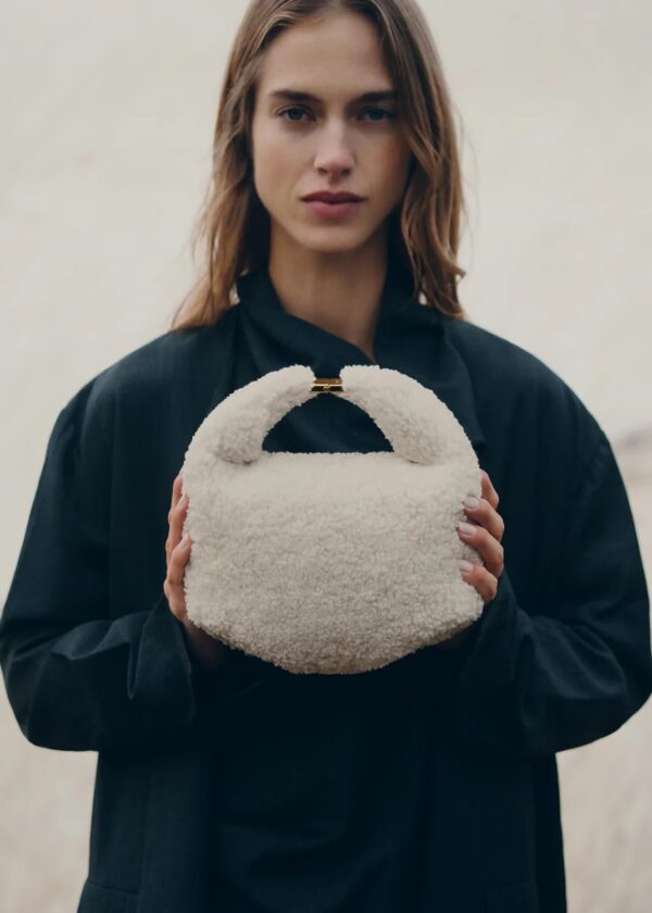 Polène  Béri Edition Ecru Shearling
