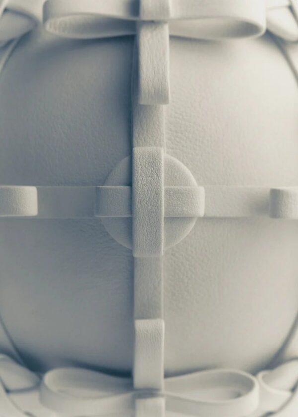 Polène Button Bow Sphere Edition Porcelain