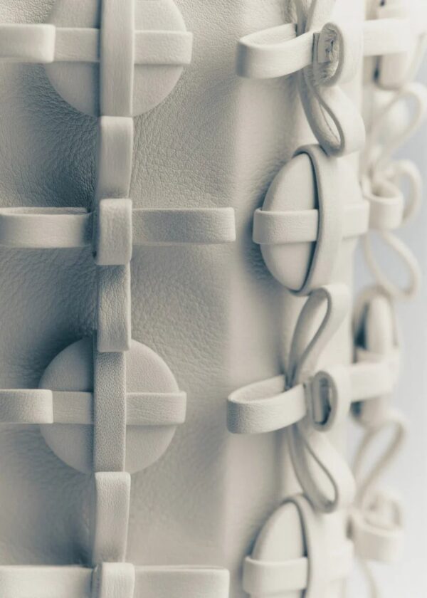 Polène  Button Bow Box Edition Porcelain