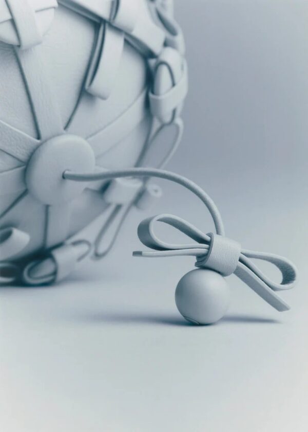 Polène Button Bow Sphere Edition Cloud