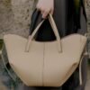 Polène Cyme Mini Edition Textured Sand
