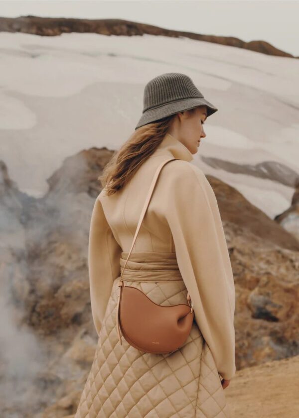 Polène Tonca Edition Duo Camel