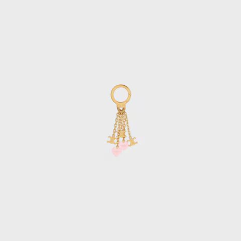 CELINE CHAIN CHARM IN ACETATE