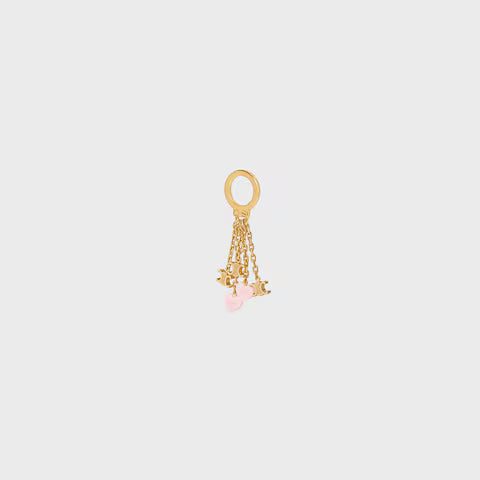 CELINE CHAIN CHARM IN ACETATE